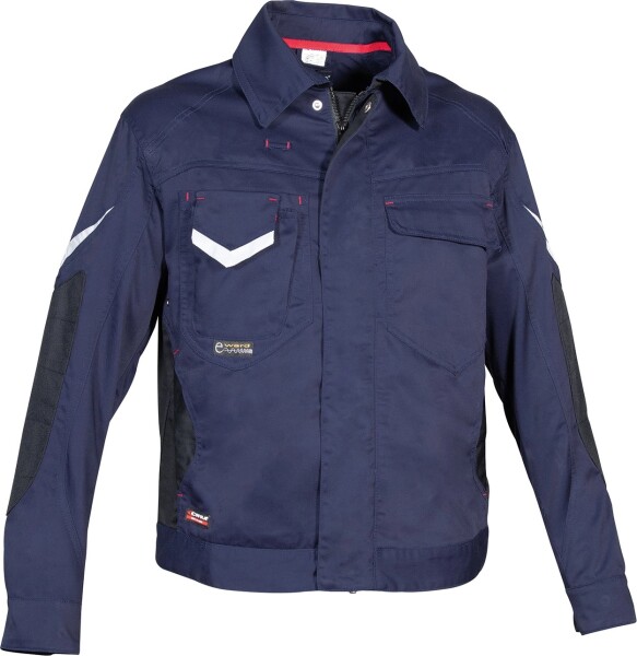 Bunda COFRA WORKMASTER Barva: Tmavě modrá, Velikost: 62 (CAWORKMASTER_02_62)