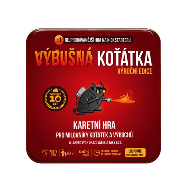 Výbušná koťátka: Výroční edice
