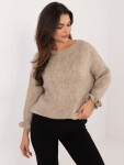 Jumper MI SW 2912.10X béžový jedna velikost