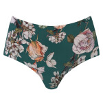 Dámské kalhotky Tea Rose maxi - JULIMEX zelená S