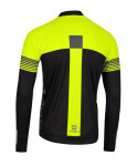 Pánský cyklistický dres ETAPE COMFORT, vel. černá/žlutá fluo