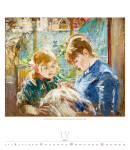 Nástěnný kalendář 2027 Helma Impressionism