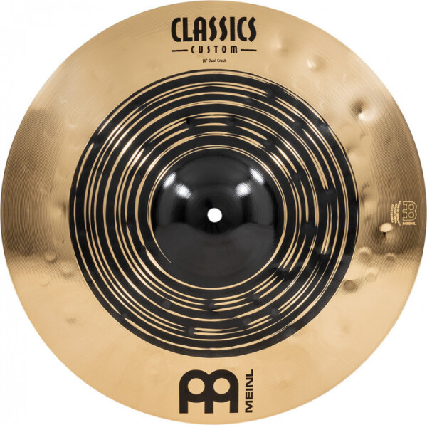 Meinl Classics Custom Dual Crash 16”