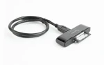 Gembird adaptér USB 3.0 (M) na SATA 2.5 (F) / kompatibilní se Seagate GoFlex / černá (AUS3-02)