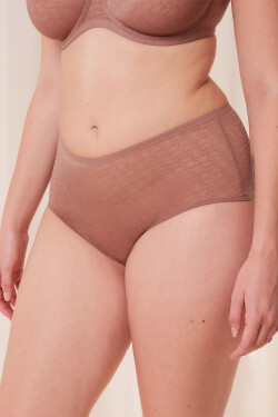 Triumph 10215936 Signature Sheer Maxi EX barva:6901-toasted almond 42