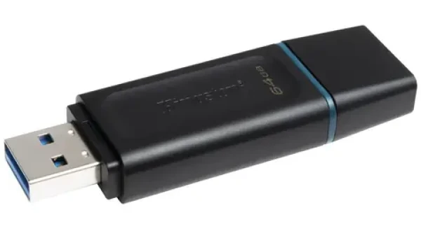 Kingston DataTraveler Exodia 64GB modrá / Flash Disk / USB 3.2 (DTX/64GB)