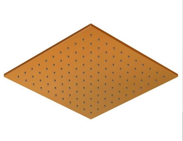 STEINBERG - 120 Hlavová sprcha, 30x30 cm, růžové zlato 120 1686 RG