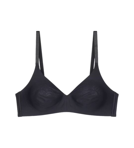 Dámská podprsenka Pure Micro N - BLACK - černá 0004 - TRIUMPH BLACK 75D