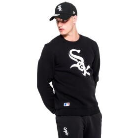 New Era Pánská mikina Chicago White Sox MLB Logo Crewneck Sweatshirt Velikost: L