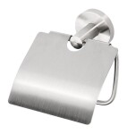 SAPHO - X-STEEL držák toaletního papíru s krytem, nerez mat XS701