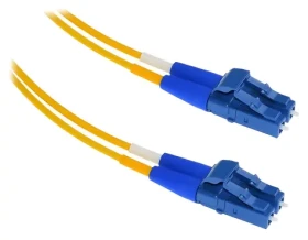 XtendLan FO patch LC-LC / Optický patch kabel / 2 m / 09/125 duplex / G.657.A1 ultraflexibilní / LS0H (FOP-LCLC-D-2-9-A1)