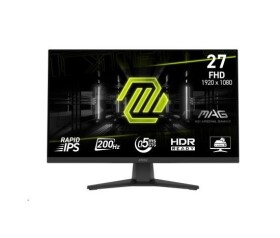 MSI LCD MAG 272F, 27", IPS, FHD, 200Hz, 0,5ms, Black EDF_2666476