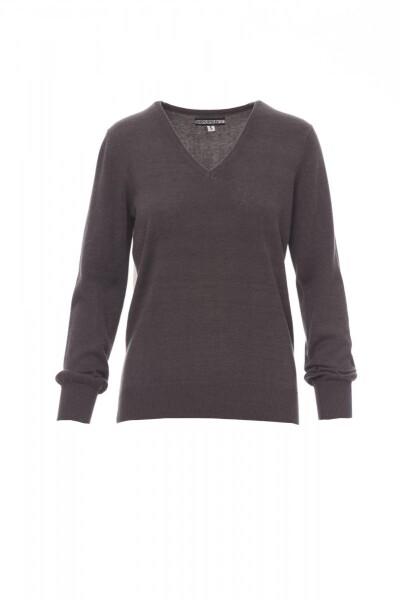 Dámský svetr Payper BUSINESS LADY MELANGE Barva: Melánžová/ Šedá světlá, Velikost: L (001127037113023L)