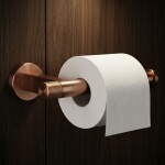 REA - Držák na toaletní papír 39105 ORI Brush Copper REA-98065