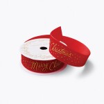 Rifle Paper Co. Vánoční stuhy Holiday – set 5 ks, multi barva, textil