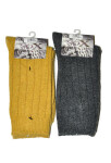 Dámské ponožky Wik Sox Weich & Warm 37700 grafit 35-38
