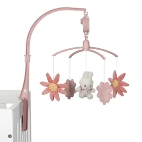 Little Dutch Hudební kolotoč králíček Miffy Lucky Blossom