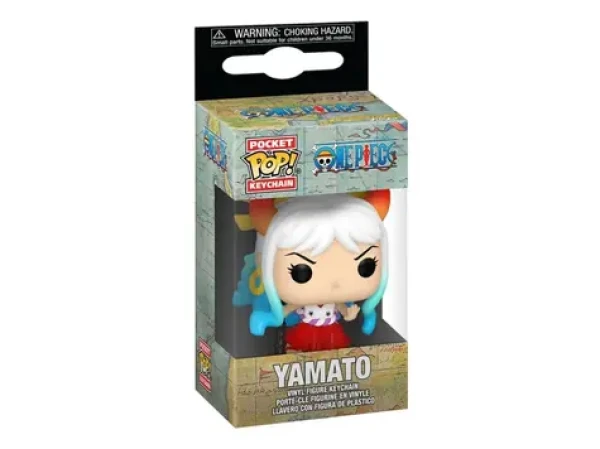 Funko POP! Klíčenka Yamato (One Piece)