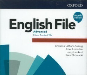 English File Advanced Class Audio CDs /3/ (4th) - Christina Latham-Koenig