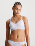 Dámské podprsenka LGHTLY LINED BRALETTE 000QF7797E LL0 lila Calvin Klein