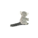 Plyšový lemur sedící 15 cm, ECO-FRIENDLY
