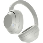 SONY WHULT900NW.CE7 bílá / Bezdrátová sluchátka / mikrofon / ANC / Bluetooth 5.2 / 3.5mm jack / USB-C (WHULT900NW.CE7)