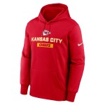 Nike Pánská mikina Kansas City Chiefs NFL Toss Sweep Therma-FIT Hoodie Velikost: 3XL