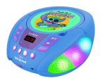 Lexibook CD přehrávač Stitch s bluetooth a světelnými efekty - Lexibook