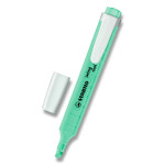 Zvýrazňovač STABILO swing cool zelený mátově