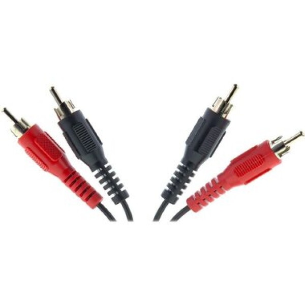 SENCOR SAV 102-015 propojovací kabel 2xRCA M - 2xRCA M 1.5m (8590669056255)