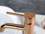 REA - Umyvadlová baterie Lungo Copper vysoká REA-B7999