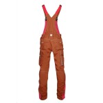 Montérkové kalhoty URBAN H6427 s laclem pánské červené zkrácené XL červené