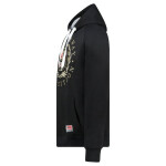 Geographical Norway Giger DB 100 M WZ3045H/GN-černá mikina XL