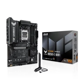 ASUS TUF B850-E GAMING WIFI / B850 / 4x DDR5 / 1x 2.5GLAN / Wi-Fi 7 / ATX (90MB1L20-M0EAY0)