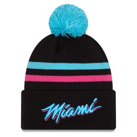 New Era Pánská zimní čepice Miami Heat NBA 2025-26 City Edition