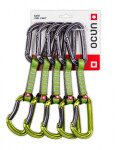 Expres set Ocún Falcon QD PA 16mm 10cm 5-pack zelená