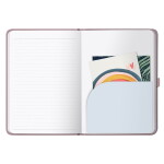 Busy B Týdenní rodinný diář Dusty Pink Family Diary 2026, růžová barva, papír