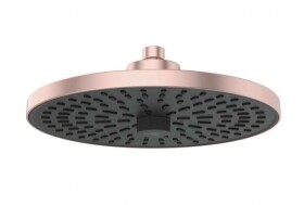 IDEAL STANDARD - ALU+ Hlavová sprcha, průměr 26 cm, rosé BD581RO