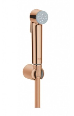 GROHE - Tempesta-F Bidetová sprška s držákem a hadicí, Warm Sunset 27513DA1
