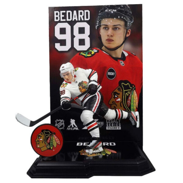 McFarlane Figurka Connor Bedard #98 Chicago Blackhawks NHL 7" Figure SportsPicks Chase