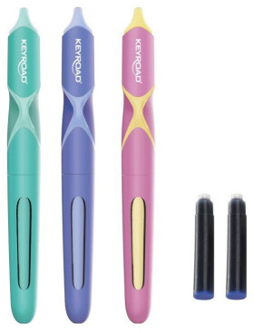 Plnicí pero KEYROAD Exact Pastel - mix barev