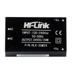Napájecí zdroj 24VDC 0,83A 20W do DPS