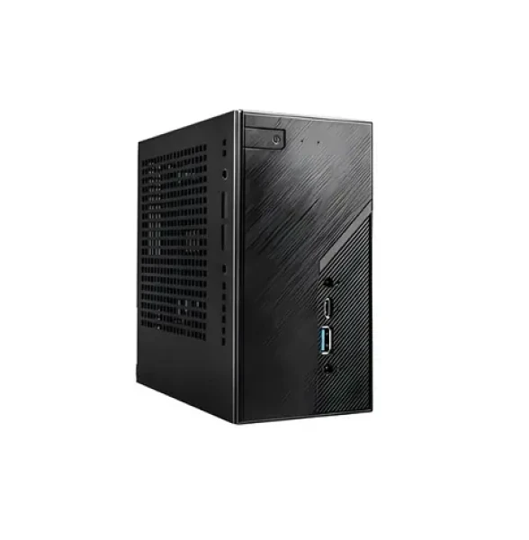 ASRock DeskMini X600/USB4/B/BB/BOX černá / Mini PC / AM5 / 2x DDR5 / 2x M.2 / HDMI / DP / Bez OS