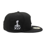New Era Pánská kšiltovka Green Bay Packers NFL Super Bowl XLV 59FIFTY Fitted - Černá Velikost: 7 1/2