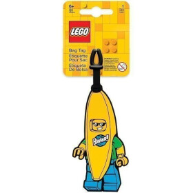 LEGO Iconic Jmenovka na zavazadlo - Banán