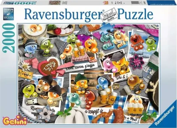 Ravensburger Puzzle Gelini na Oktoberfestu