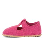 Dívčí barefoot bačkory FLEXY WOOLY Fuxia; Froddo; G1700378-6 - 25
