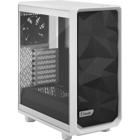 Fractal Design Meshify 2 Compact White TG Clear Tint bílá / skříň / bez zdroje / 1x USB 3.1 / 2x USB 3.0 / p. bočnice (FD-C-MES2C-05)