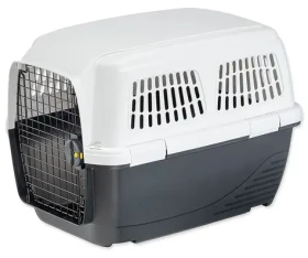 Ferplast Clipper 4 Transportino tmavě šedá / Přepravka pro psy / 71x50x51 cm / plast (G84-202983)