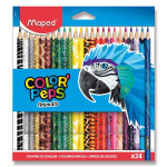 Pastelky Color'Peps Animals